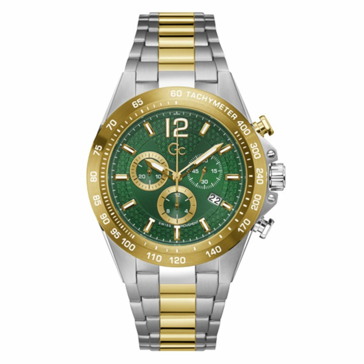 Men's Watch GC Watches Z07008G9MF (Ø 44 mm)-0