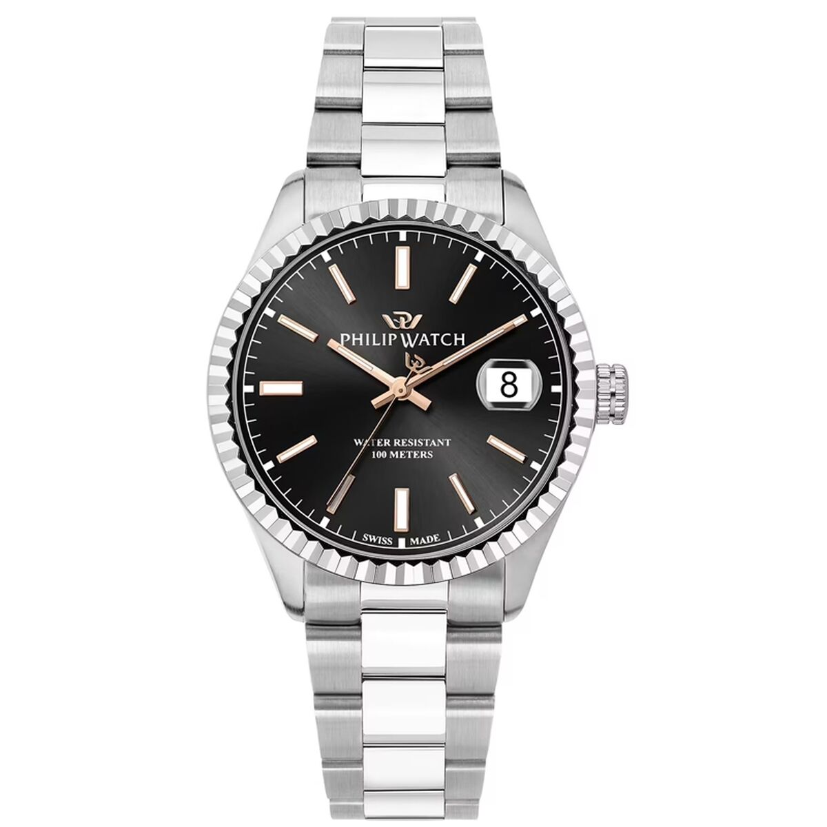 Men's Watch Philip Watch R8253597116 Silver-0