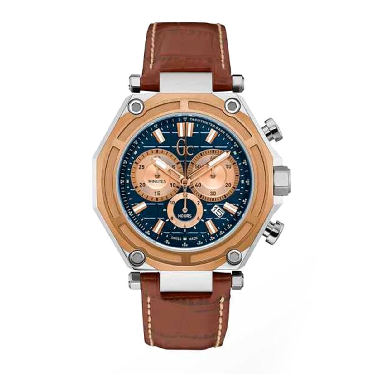Men's Watch GC Watches x10005g7s (Ø 44,5 mm)-0